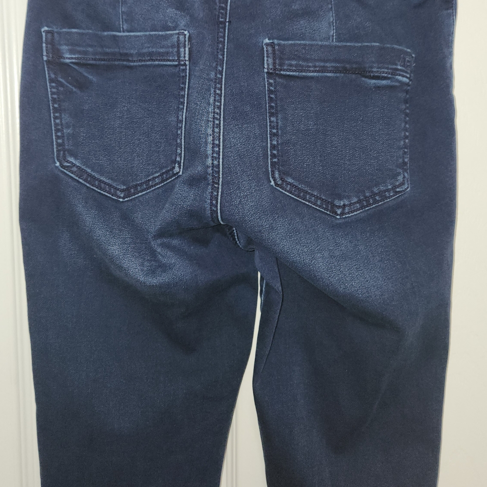 American Eagle Outfitters Soft Knit Denim Joggers - Picture 7 of 7